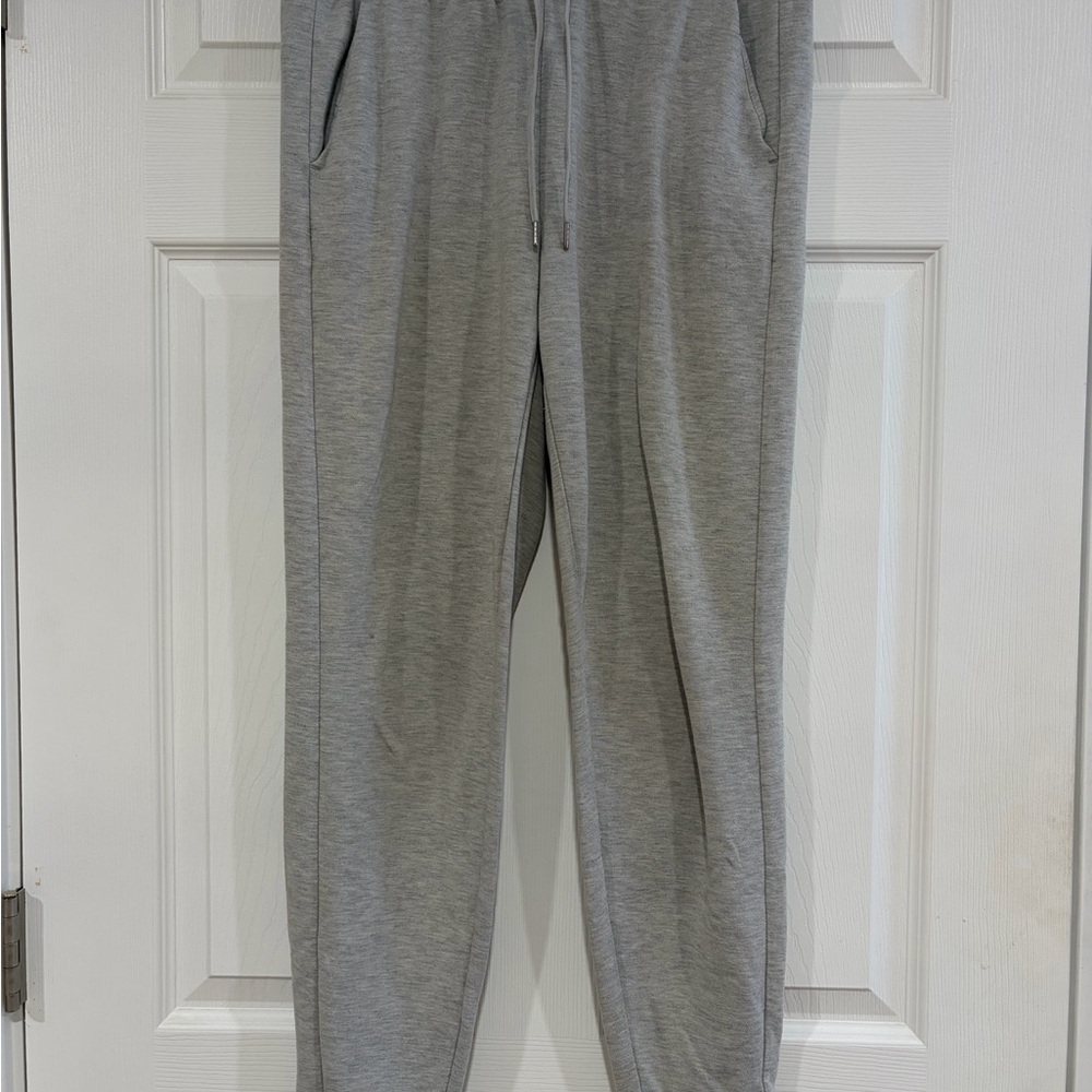 Gray Woman’s Jogger Pants